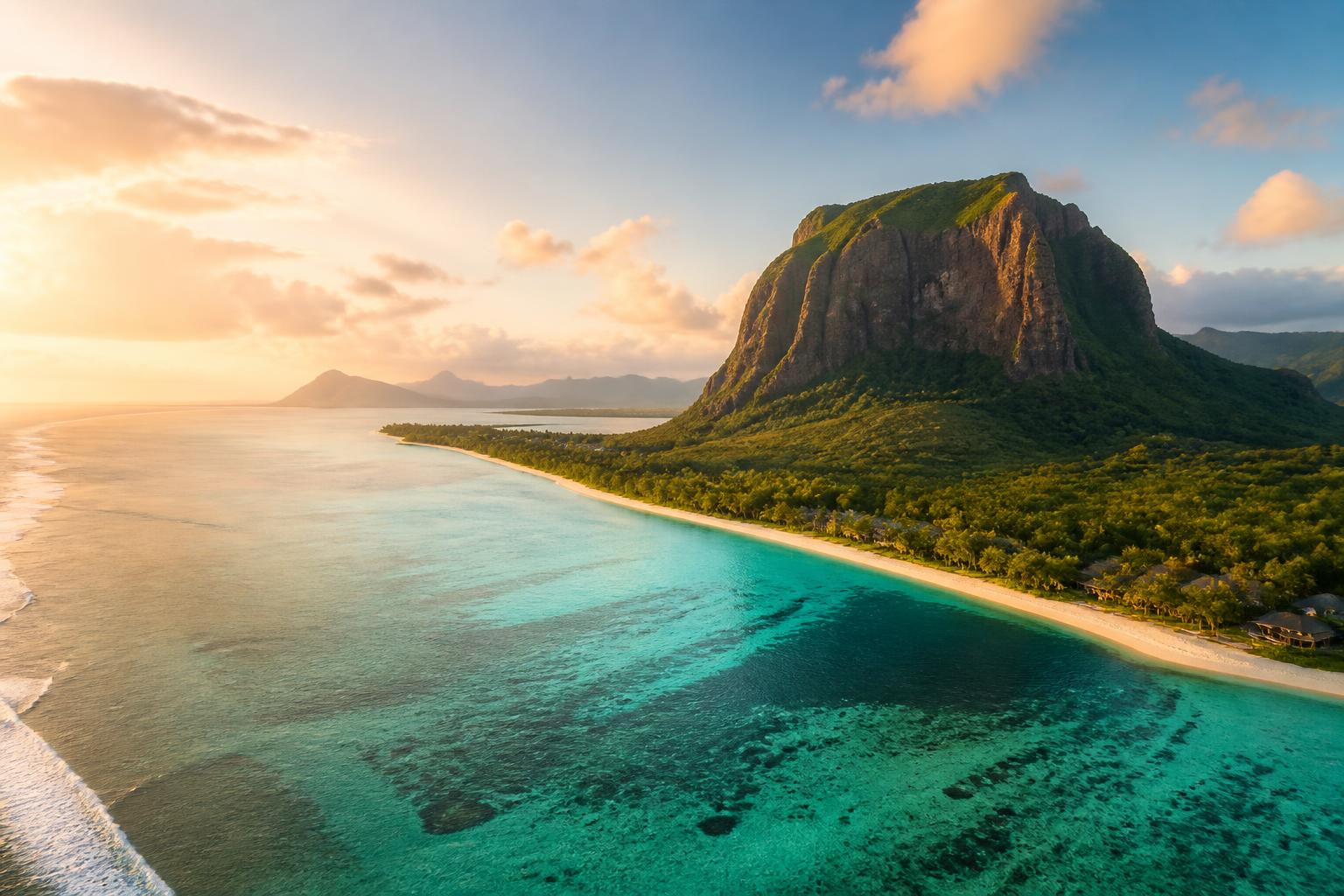 Lagon de l'île Maurice