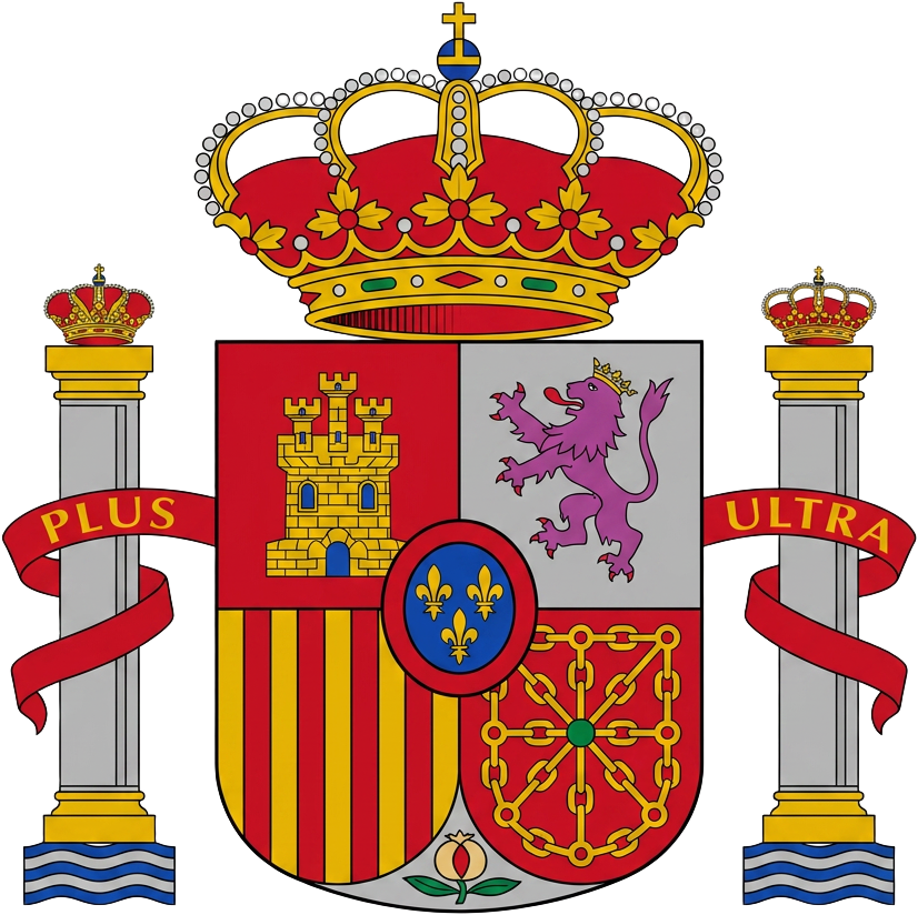Armoiries de l'Espagne